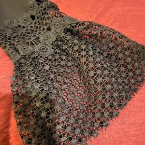 Self portrait Gorgeous and Elegant black Dress